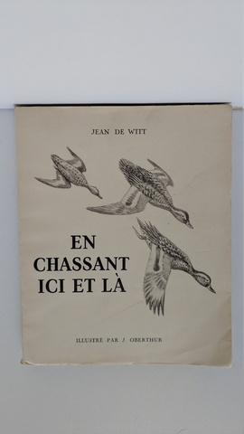 Livre En chassant ici et là