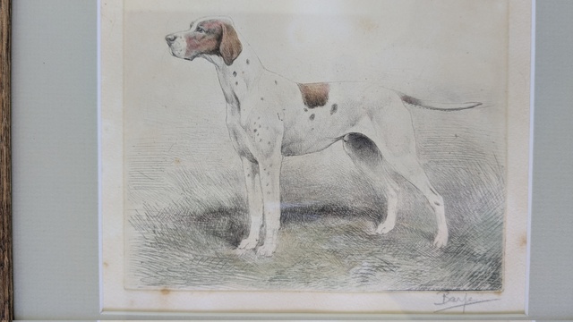 Gravure Braque Saint-Germain