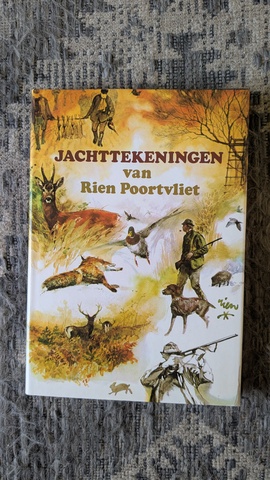 jachttekeningen(Dessins de chasse) de Rien Poortvliet