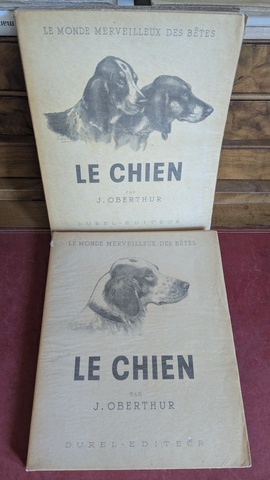 Le chien, T1 et T2 ses origines et son &eacute;volution