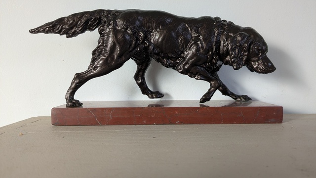 &eacute;pagneul a l'arret