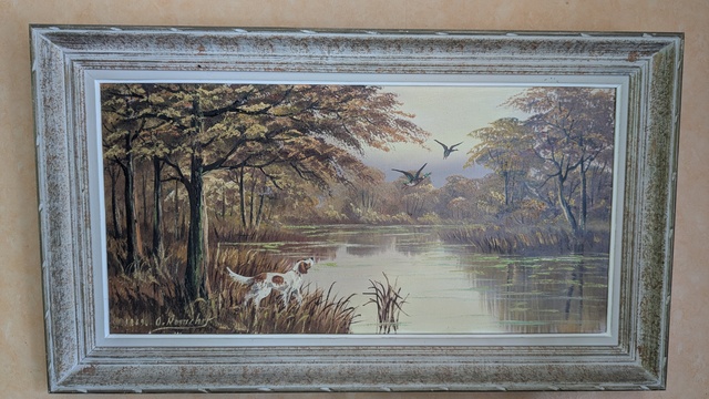 Lev&eacute;e de canards &agrave; Longpr&eacute;